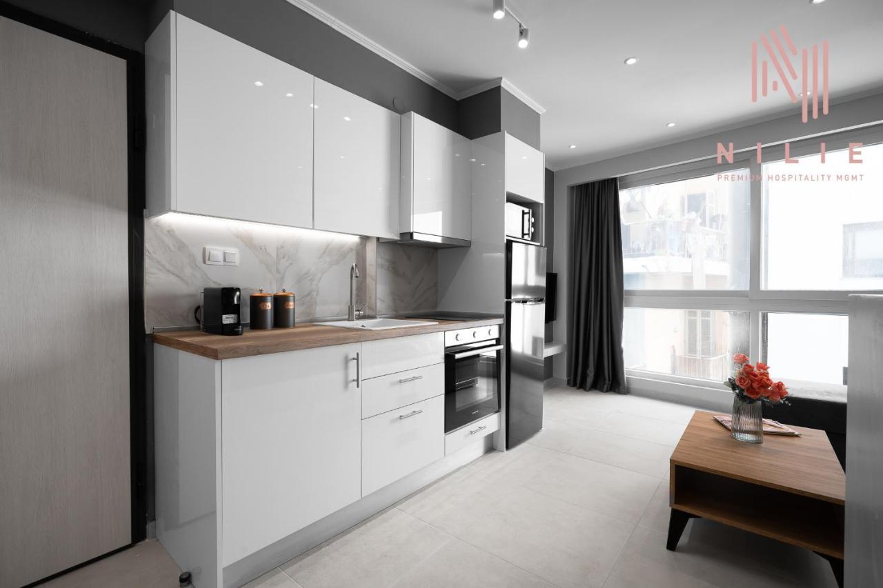Bonsai, Nilie Hospitality Mgmt Apartment Солун Екстериор снимка