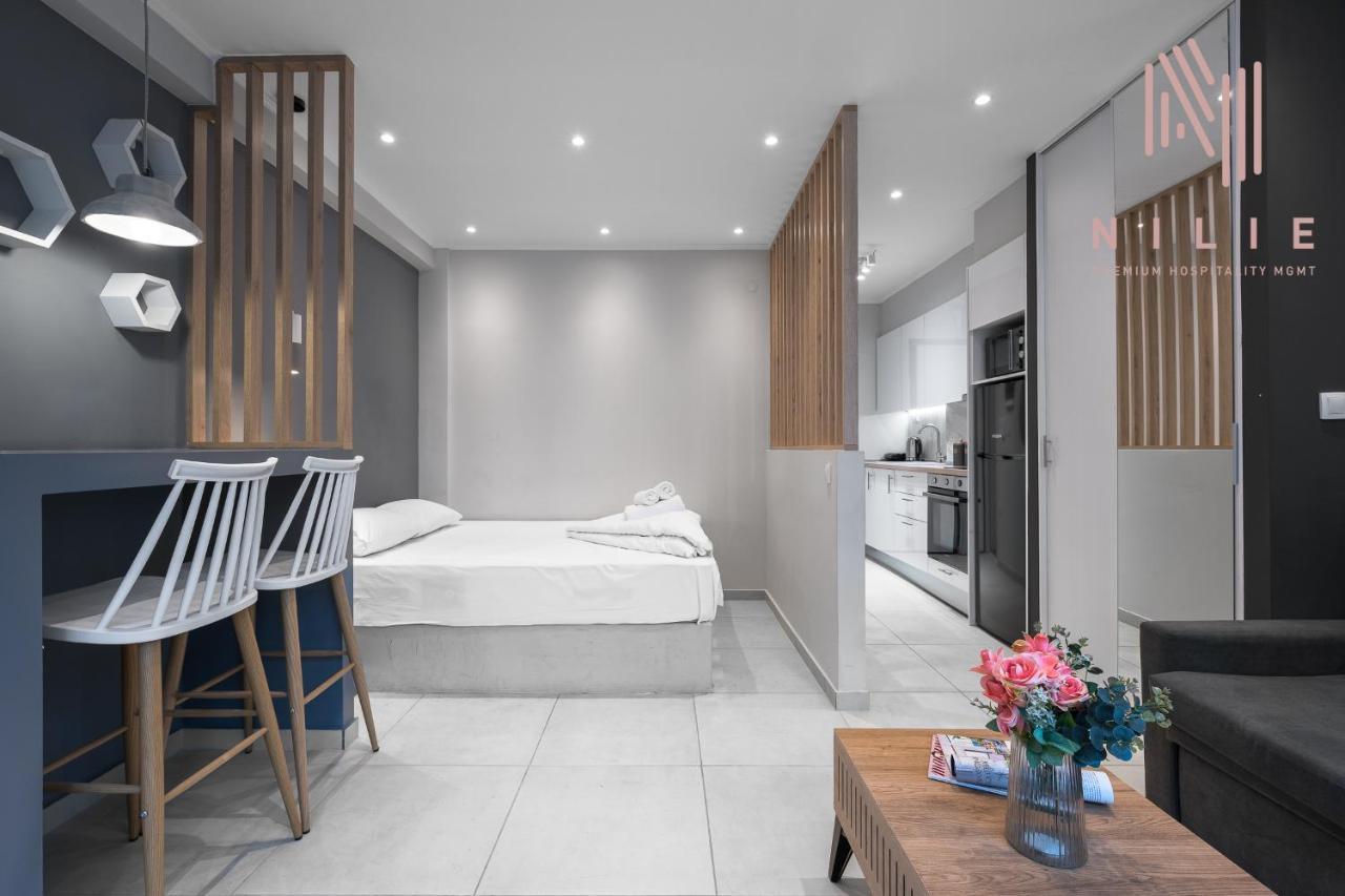 Bonsai, Nilie Hospitality Mgmt Apartment Солун Екстериор снимка