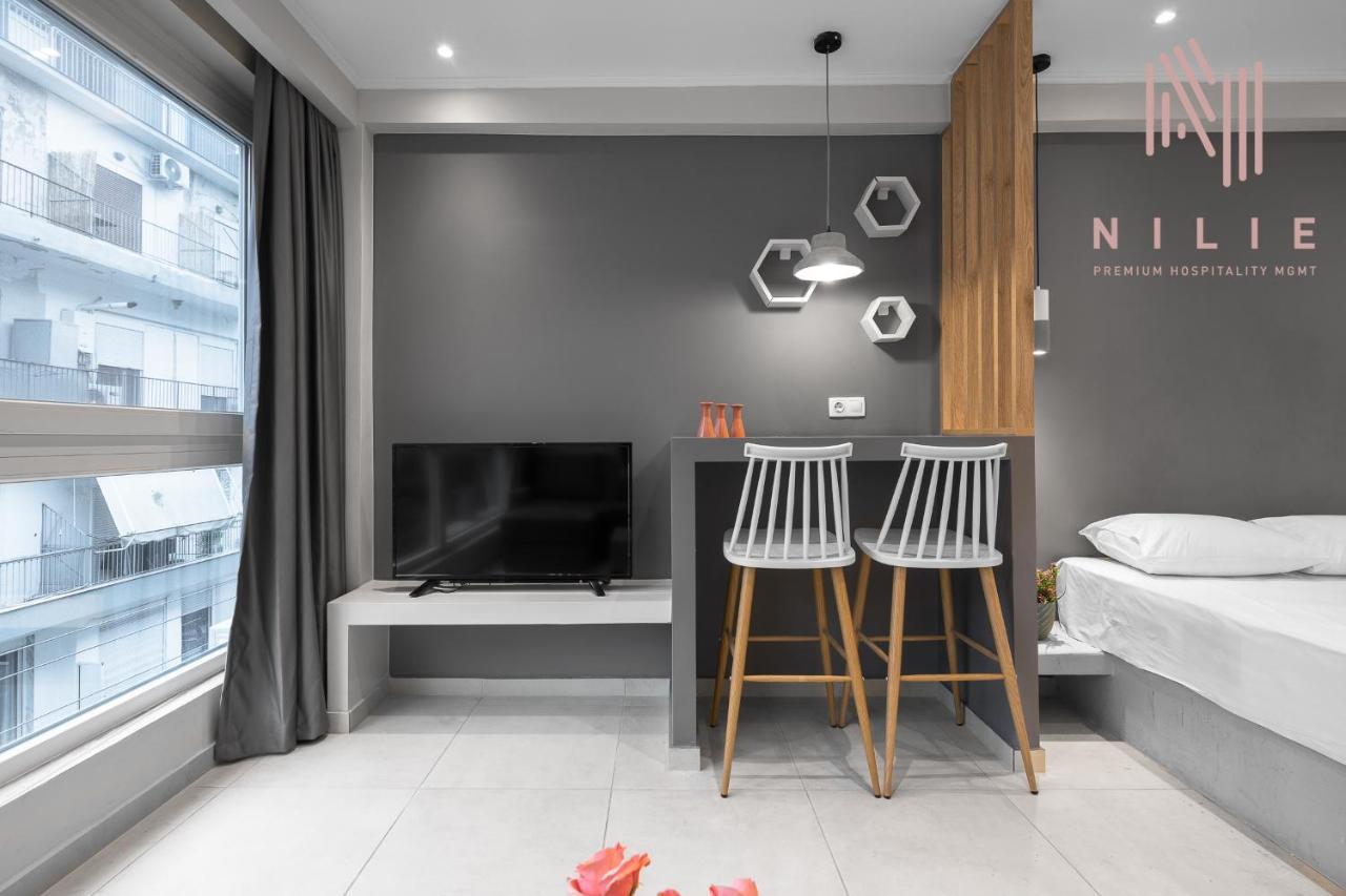 Bonsai, Nilie Hospitality Mgmt Apartment Солун Екстериор снимка